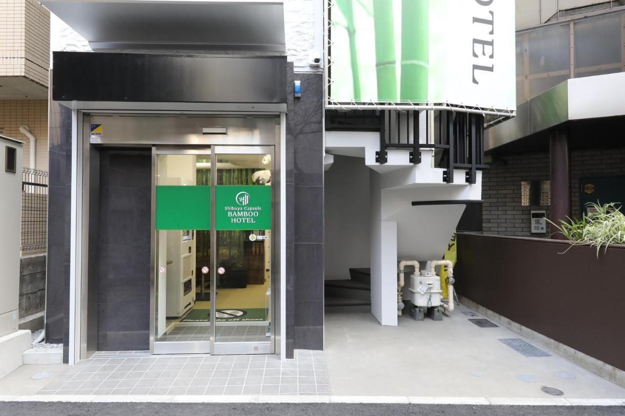 Capsule hotel Shibuya Capsule Bamboo *