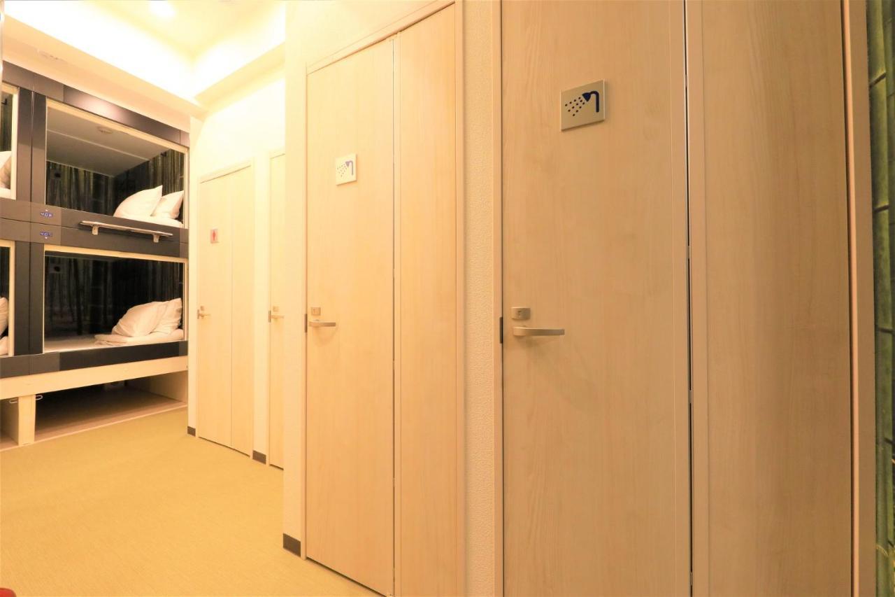 Shibuya Capsule Bamboo Capsule hotel