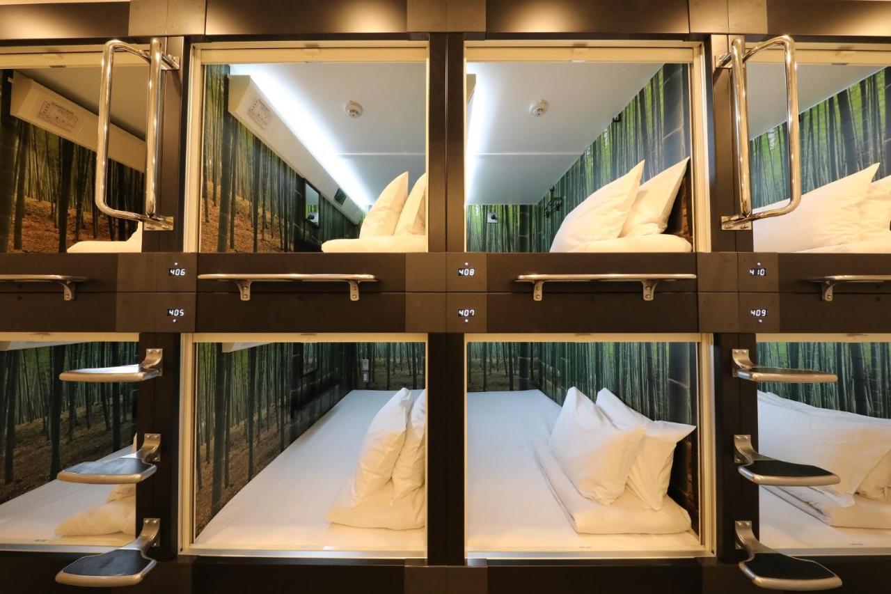 Capsule hotel Shibuya Capsule Bamboo