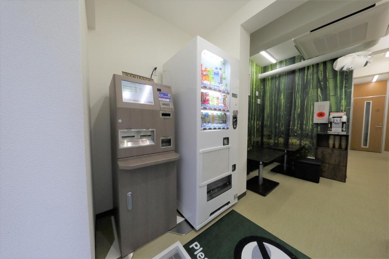 Shibuya Capsule Bamboo Capsule hotel Tokyo