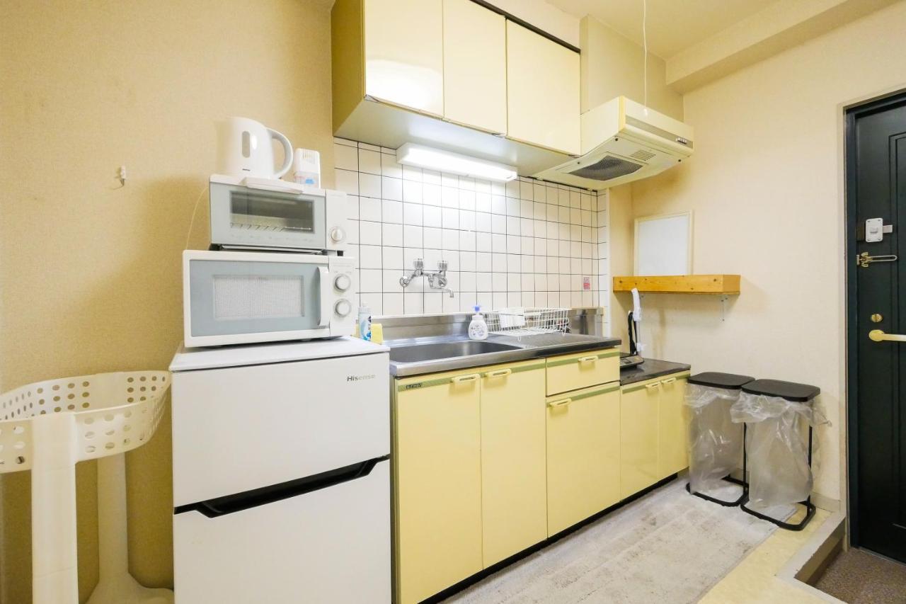 Apartment マスク配布あり Q3 新宿エリア 5分 6人宿泊可能 閑静な住宅街 4mins Shinjuku Ideal For Family 長期宿泊受付中 *