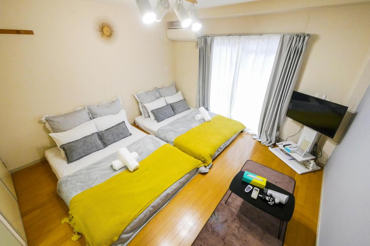 マスク配布あり Q3 新宿エリア 5分 6人宿泊可能 閑静な住宅街 4mins Shinjuku Ideal For Family 長期宿泊受付中