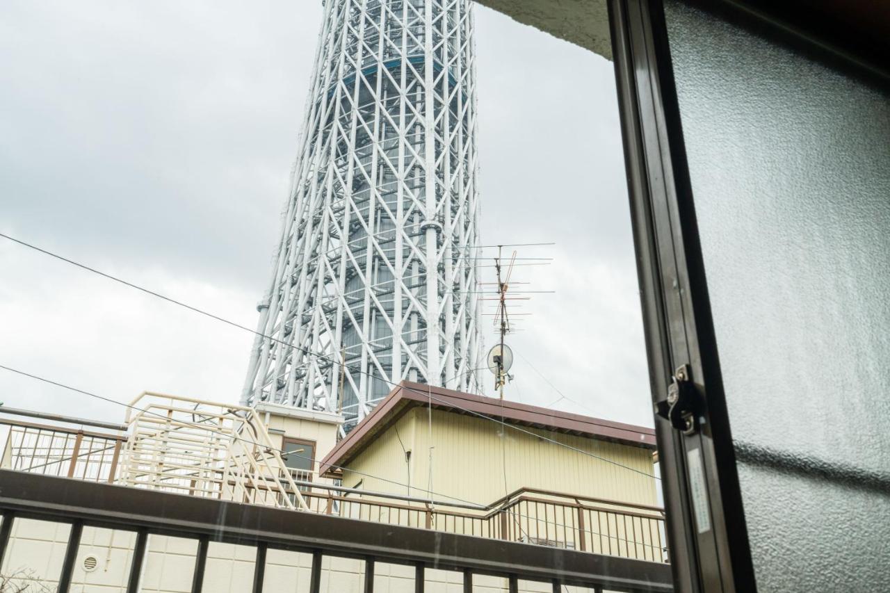 Holiday home Zaito Skytree Traditional Independent House 东京晴空塔独栋超大日式民宿-宅东押上店 *