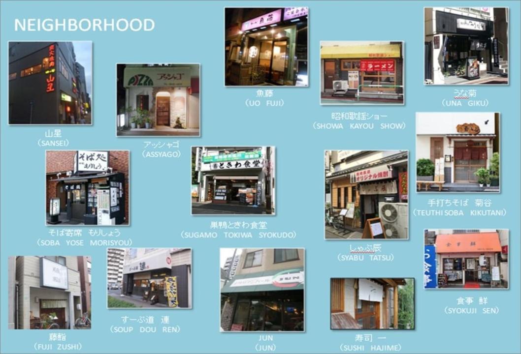 Nishi-sugamo Guest House. 2min To Nishi-sugamo Sta. 13min To Ikebukuro Sta.