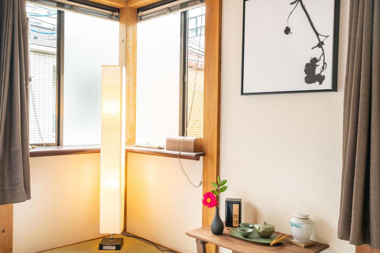 Holiday home Zaito Skytree Traditional Independent House 东京晴空塔独栋超大日式民宿-宅东押上店 Tokyo