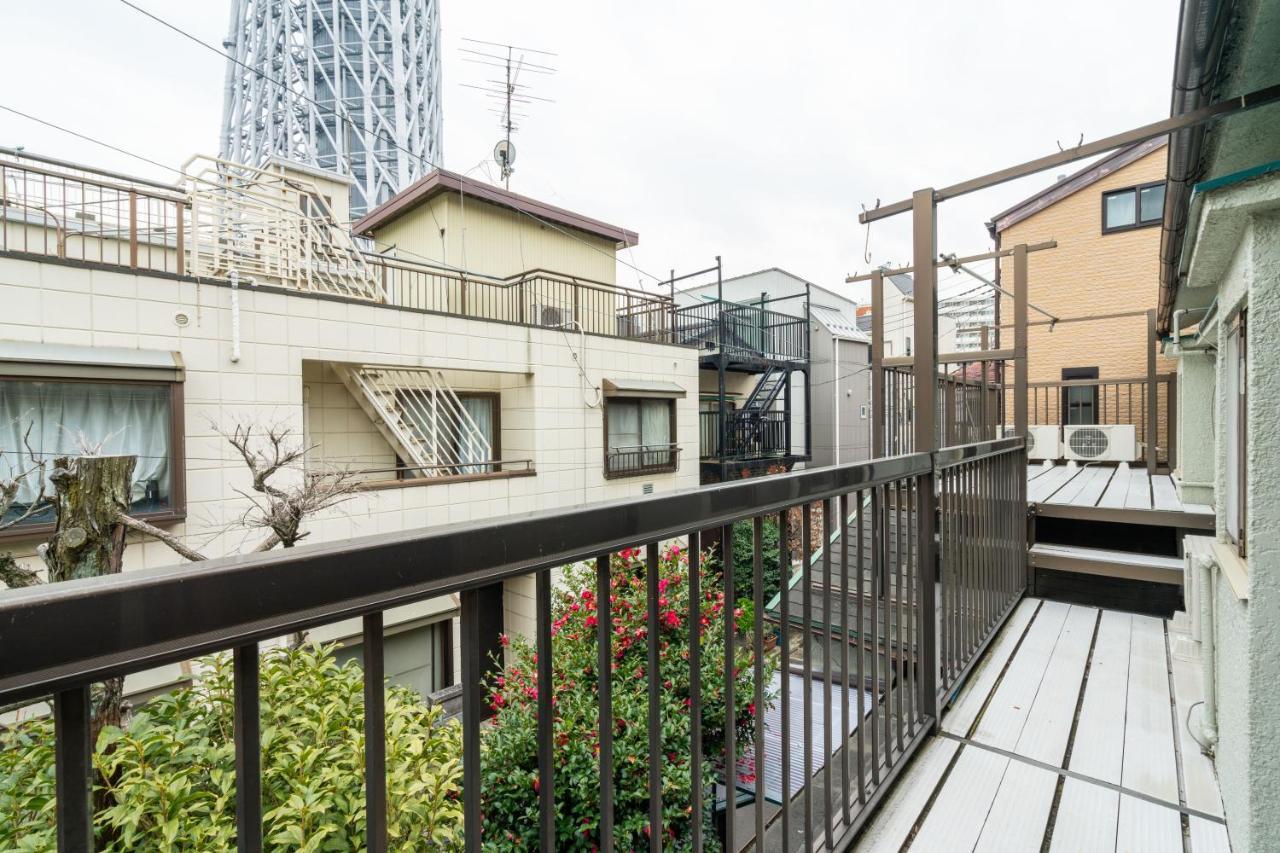 Zaito Skytree Traditional Independent House 东京晴空塔独栋超大日式民宿-宅东押上店 Tokyo