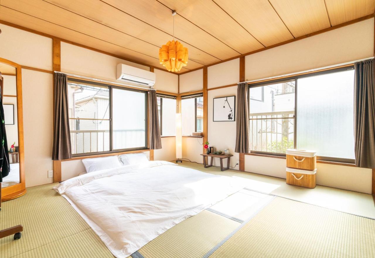 Zaito Skytree Traditional Independent House 东京晴空塔独栋超大日式民宿-宅东押上店 * Tokyo