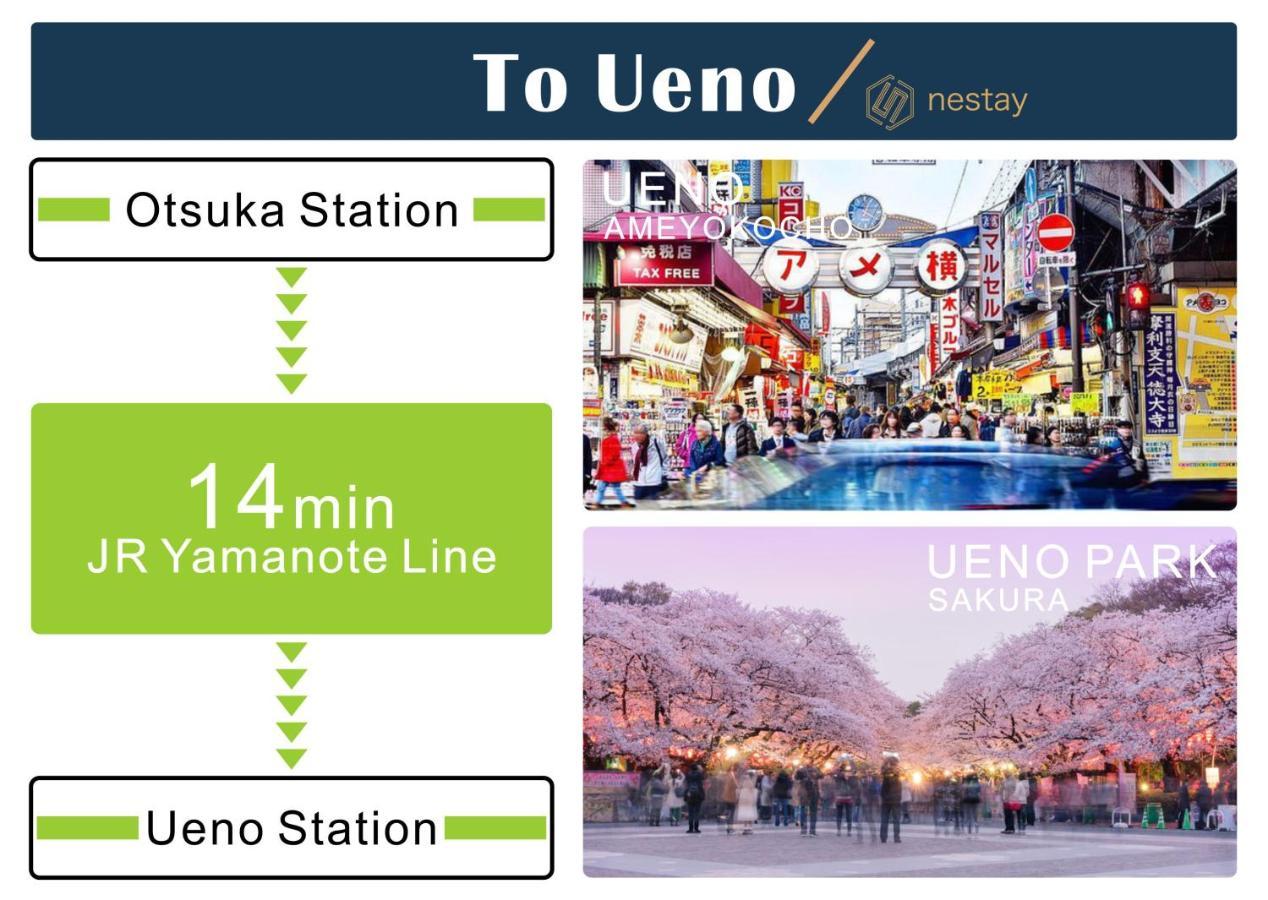 Nestay Otsuka Tokyo