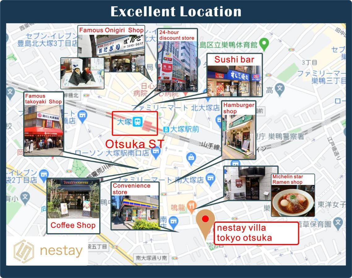 Nestay Otsuka Tokyo