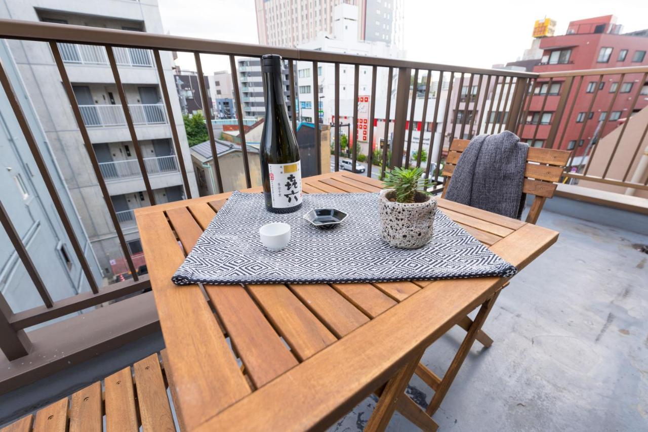 Tora Skytree 寅ホテル スカイツリーe Apartment Tokyo