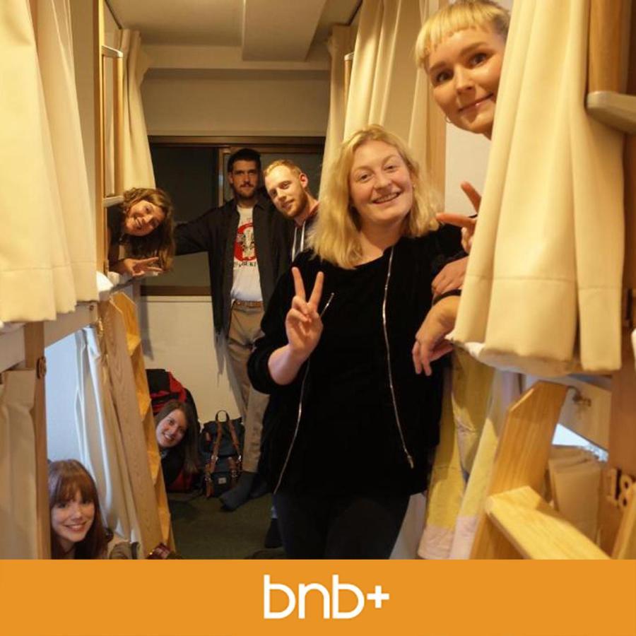 Bnb+ Post Town Shinbashi 5 Hostel