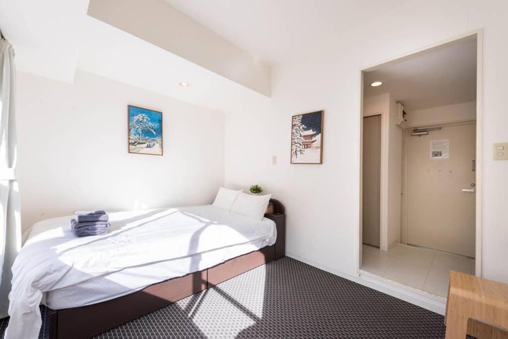 Apartment 上野浅草商业圈 山手线西日暮里站6分钟 成田羽田机场40分钟 精致酒店8a2客房两室 交通餐饮购物便利