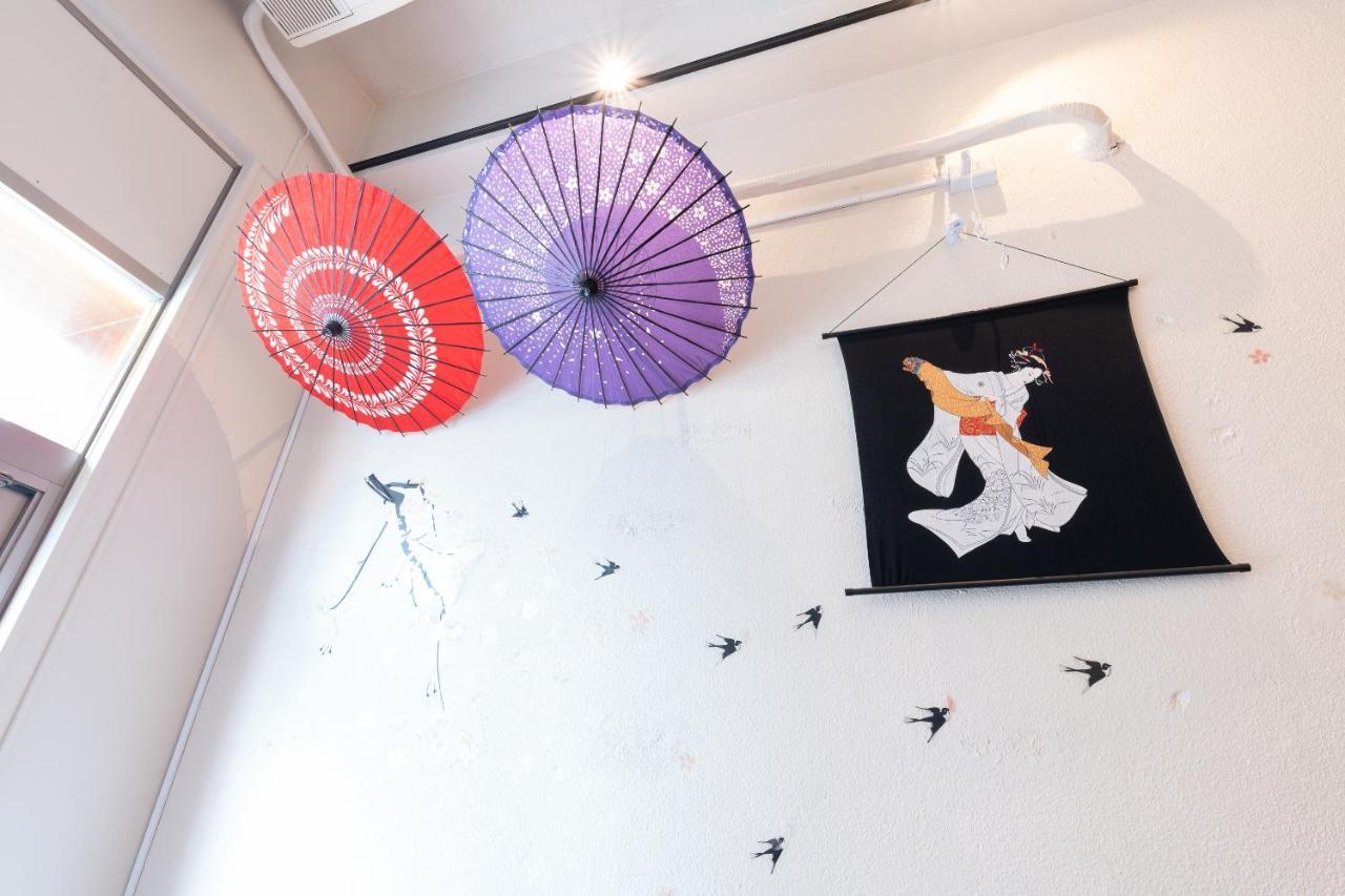 Hostel Oyo旅館 Sakura Garden 浅草橋 Tokyo