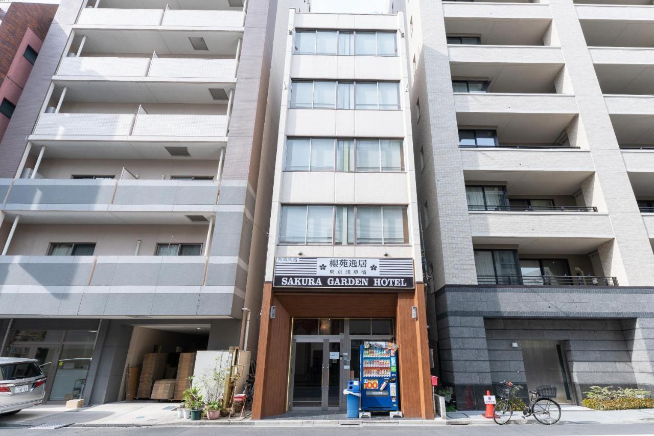 Hostel Oyo旅館 Sakura Garden 浅草橋 *