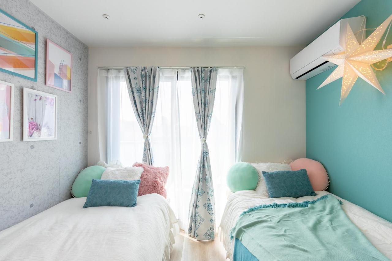 Asakusa Sky Tiffany Blue Apartment *