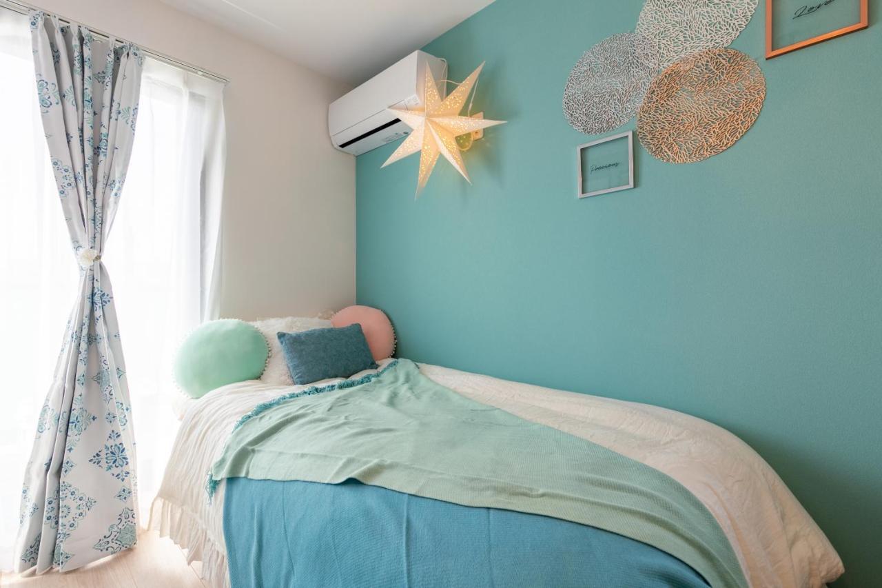 Apartment Asakusa Sky Tiffany Blue Tokyo