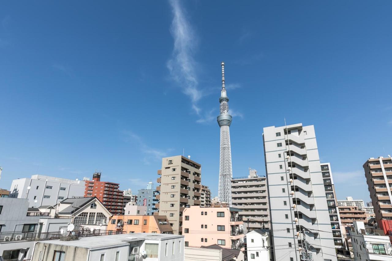 Apartment Asakusa Sky Modern *