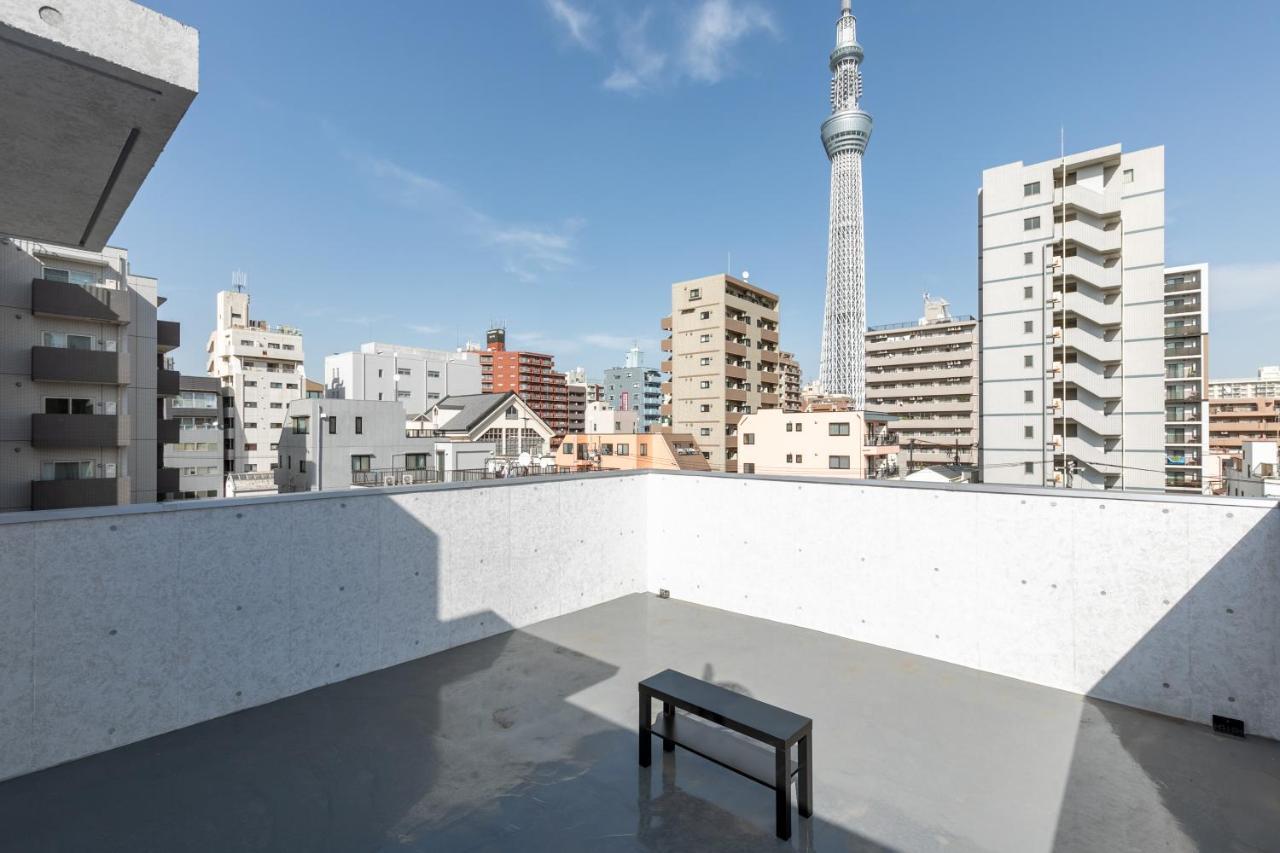 Apartment Asakusa Sky Modern