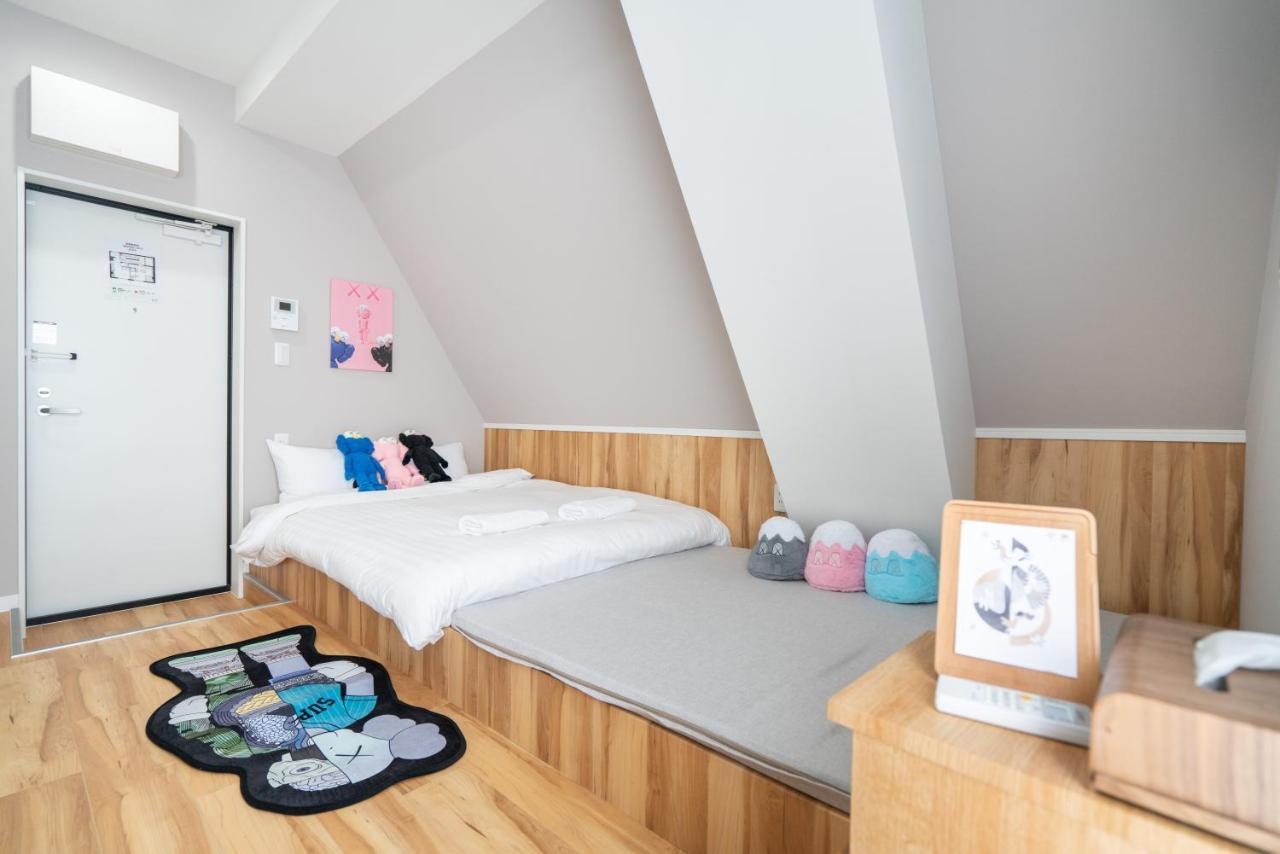 Guest house Zaito Asakusa Modern 东京现代公寓-宅东东浅草店 *