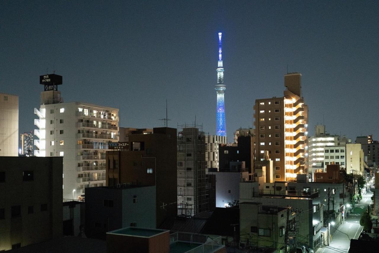 Zaito Asakusa Modern 东京现代公寓-宅东东浅草店 Guest house Tokyo
