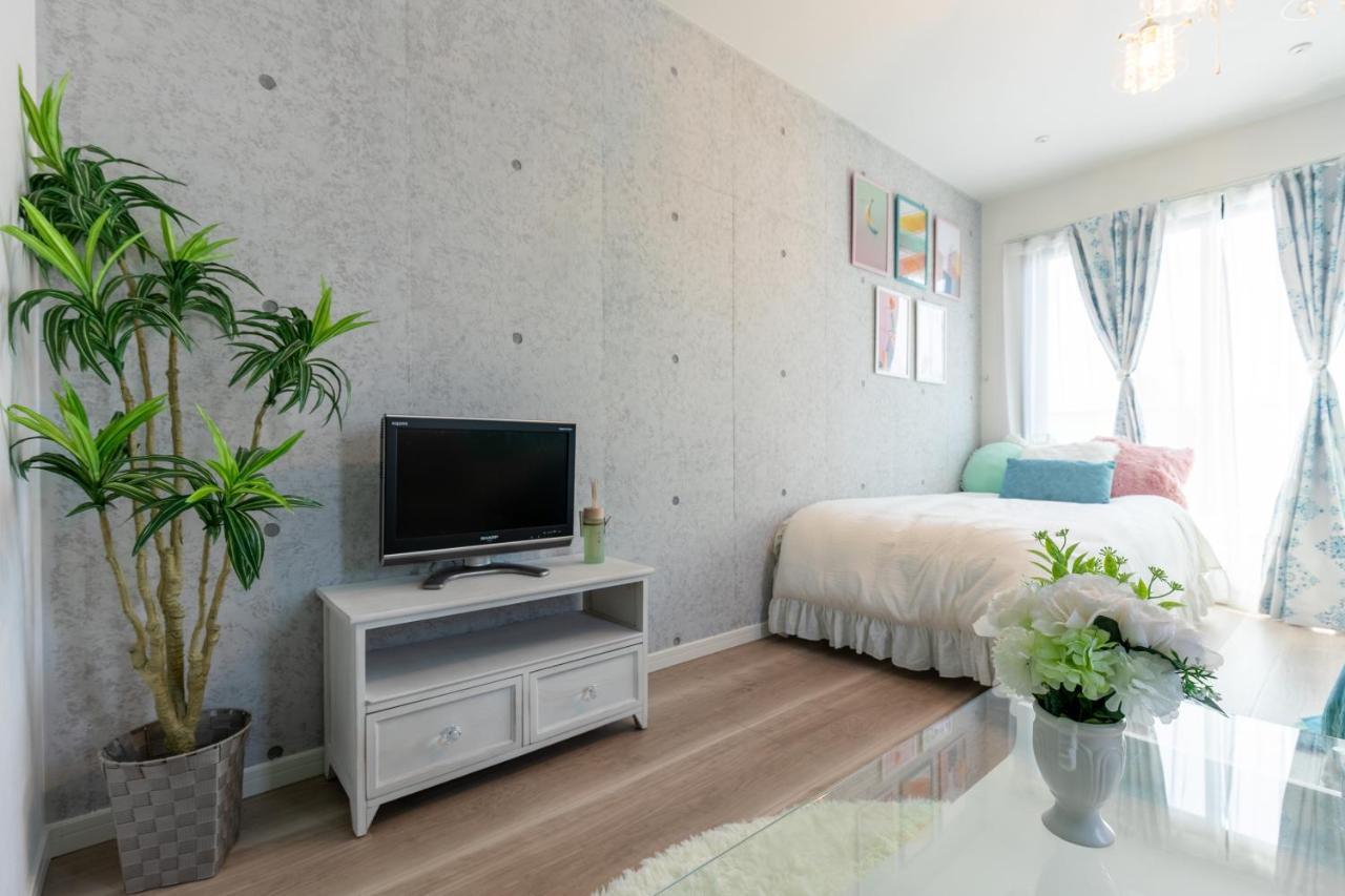 Apartment Asakusa Sky Tiffany Blue