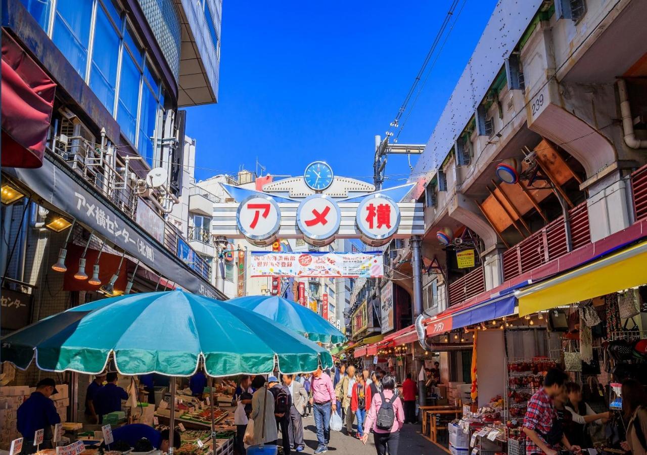Sotetsu Fresa Ueno-okachimachi Hotel