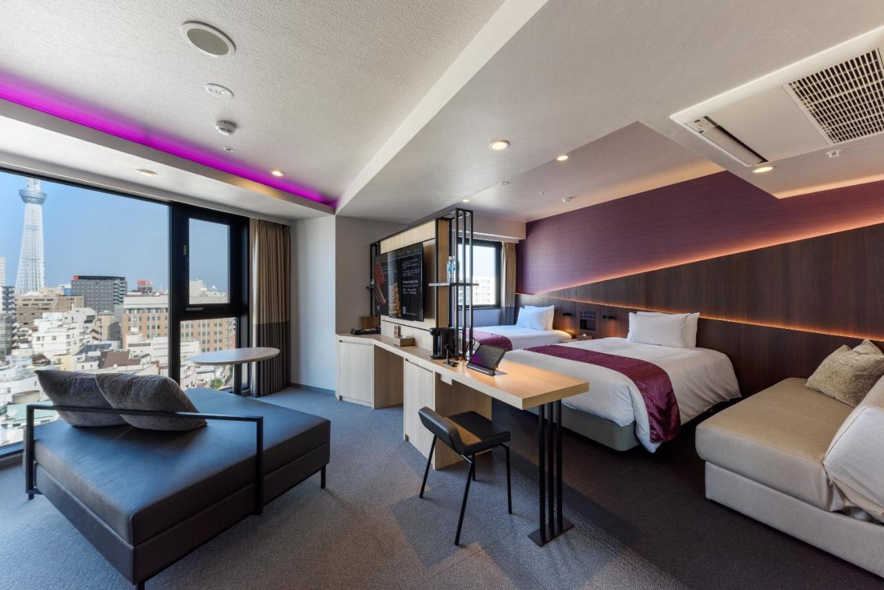 Henn Na Premier Asakusa Tawaramachi Hotel Tokyo