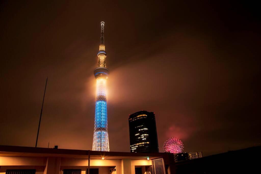 Apartment Oshiage Sky View Terrace Penthouse