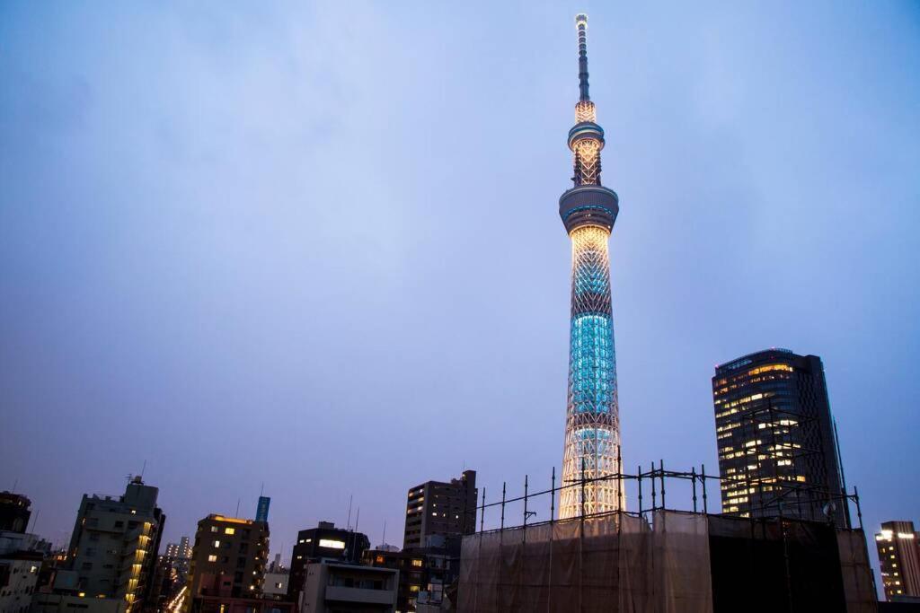 Oshiage Sky View Terrace Penthouse Apartment