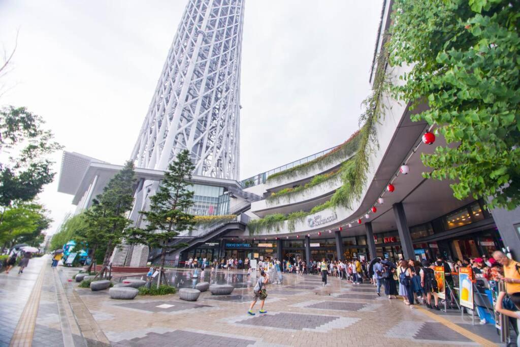 Apartment Oshiage Sky View Terrace Penthouse Tokyo
