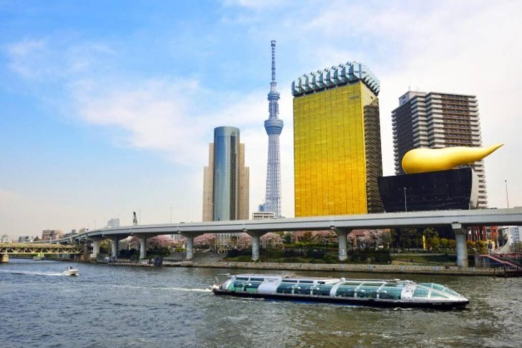 Oshiage Sky View Terrace Penthouse Apartment