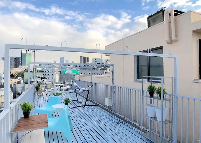 Apartment In Harajuku With A Private Terrace