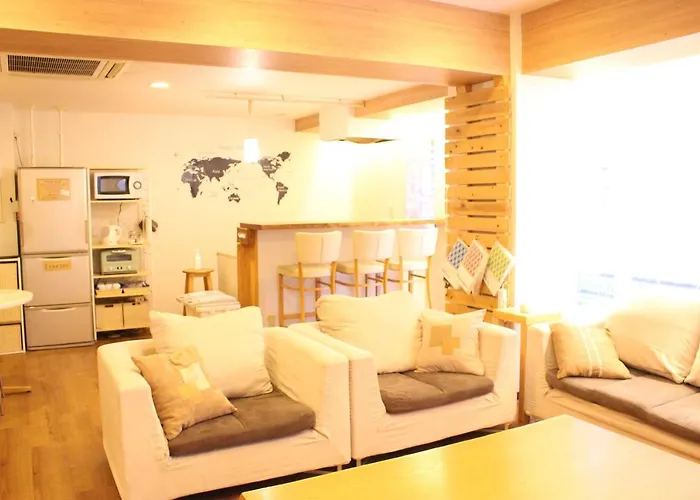 K\'S House Tokyo - Travelers Hostel