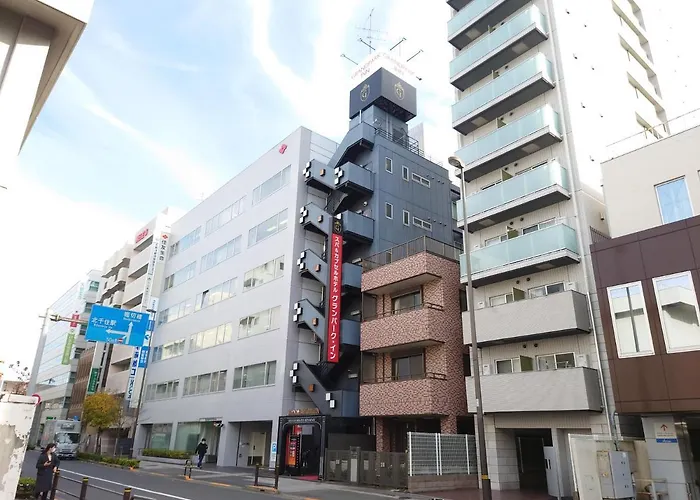Spa&Capsule Hotel Grandpark Inn Kitasenju