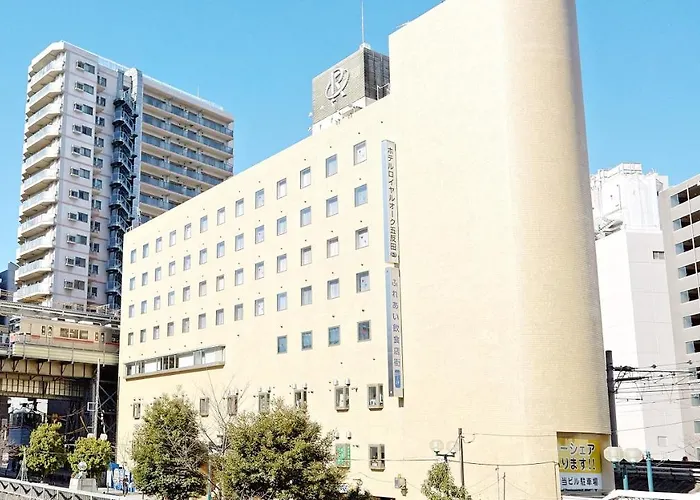 Hotel Royal Oak Gotanda