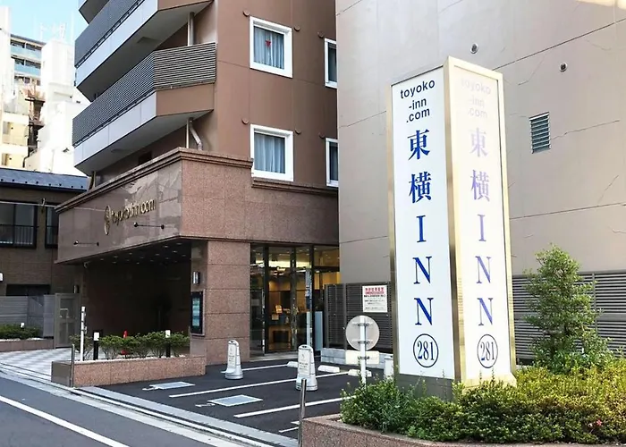 Toyoko Inn Tokyo Shinjuku Gyoemmae Eki 3 Ban Deguchi