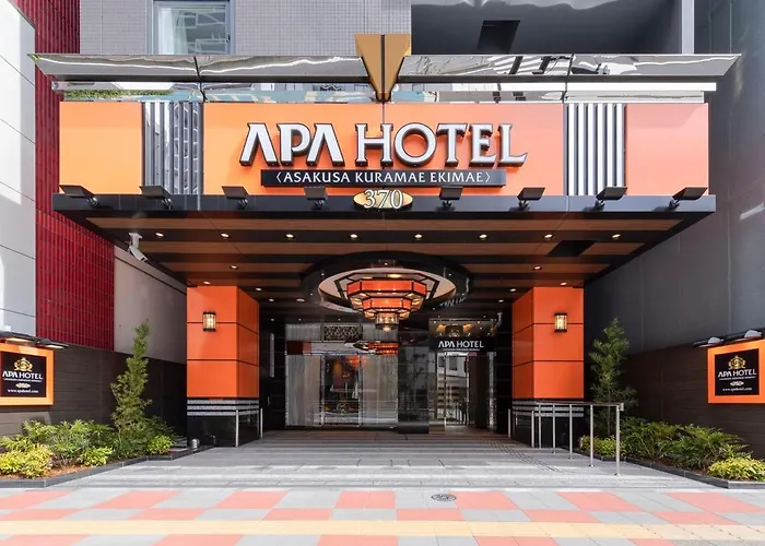 Apa Hotel Asakusa Kuramae Ekimae