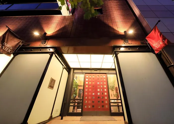 Hotel Nihonbashi Saibo