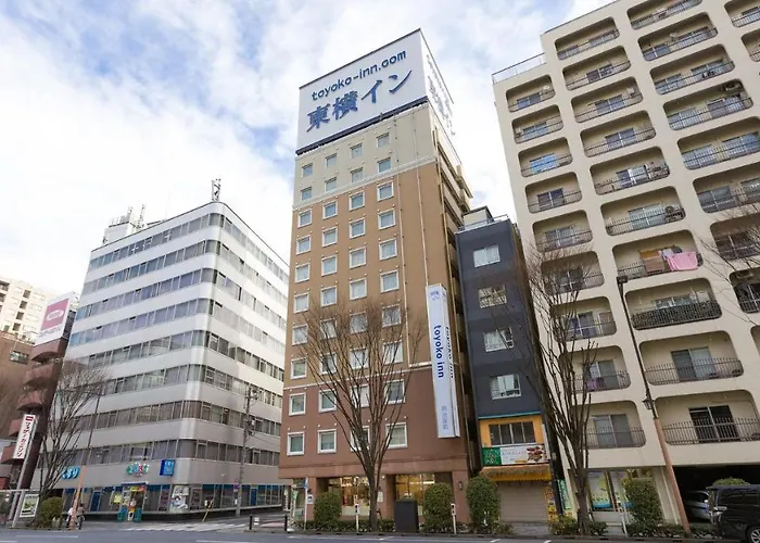 Toyoko Inn Tokyo Nihombashi Hamacho Meijiza Mae