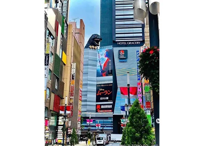 Apartments In Shinjuku - Vacation Stay 15729