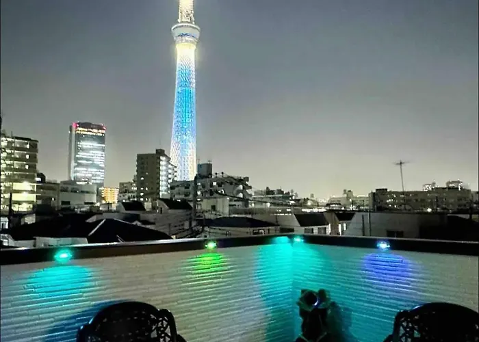 Colorful House Sky Tree