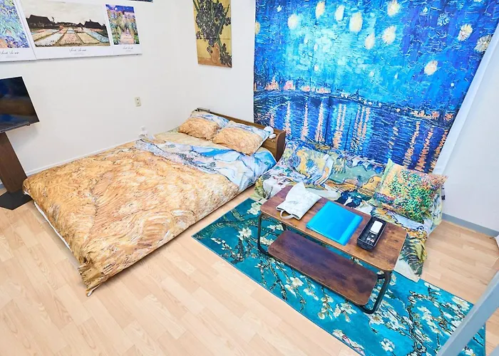 Van Gogh Tokyo Shinjyuku Shibuya New Open !