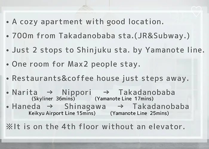 Comma House Takadanobaba 401