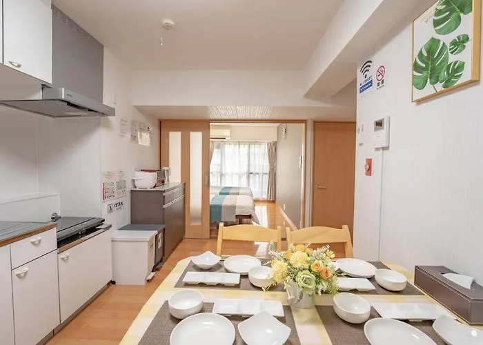 12 Min Walk To Shinjuku Str ,6 Min Higashishinjuku ,Nearest Kabukicho ,Shinjuku Oen,