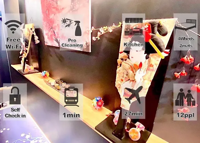Eternity Apartment Hotel Shinagawa - Vacation Stay 03104V
