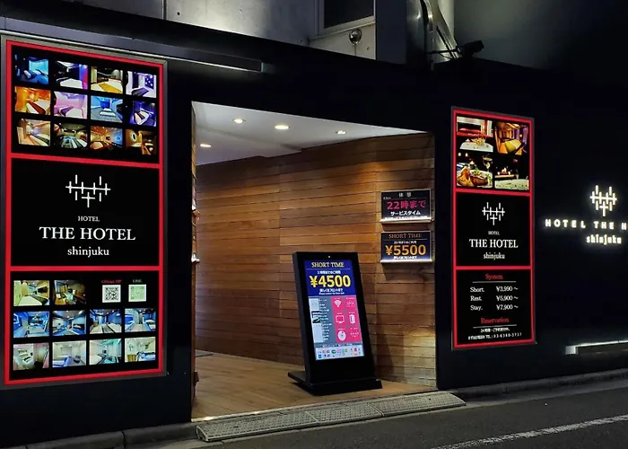 Hotel The Hotel Shinjuku (Adults Only)