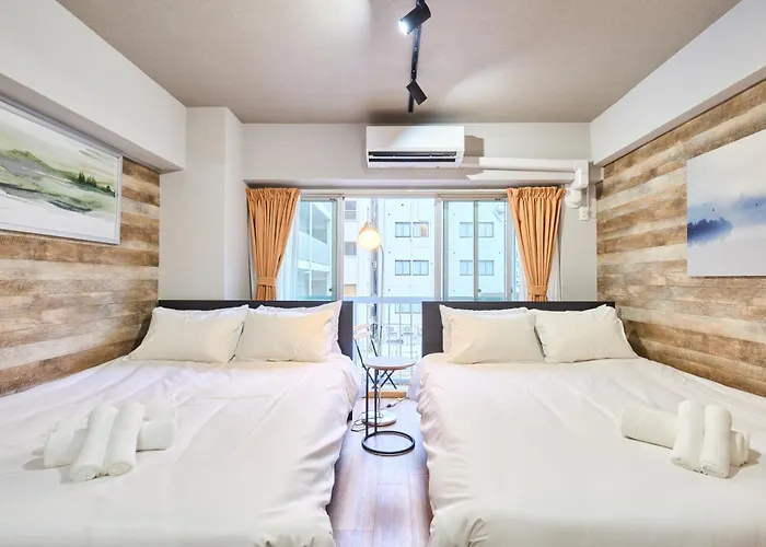 3Shinjuku Luxury House With Ev Max6P 4Min To Sta