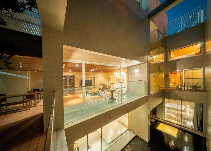 Azabu Modern House The Tokyo Tower Can Be Seen From The Villa 500M2