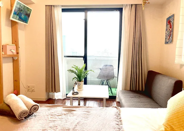 Miko\'S Apartment, Iconic Shinjuku, Tokyo, 10Th Fl, Skyscraper View, Korean Town, 3Min To Higashi-Shinjuku Sta