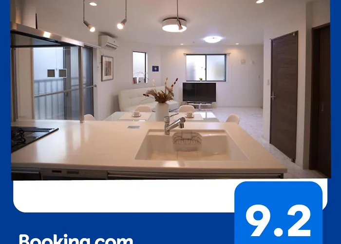 Qiqi House Tokyo まるごと新築一軒家宿 Spacious New Home, 8 Guests, Easy Airport & Disney Access